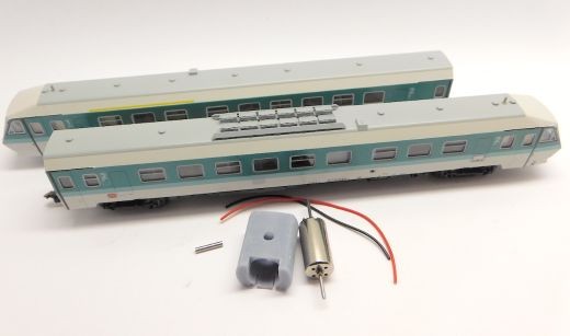 Micromotor.eu NM072 Minitrix BR 610, Pendolino Coreless Motor Kit