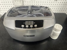 Central Machinery 2.5 Liter Ultrasonic Cleaner #63256 Tested Working w/ cleaner