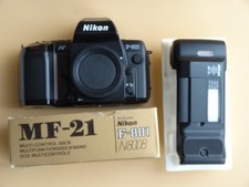Nikon F-801 + dos multifonctions MF-21 pour NIKON F-801 ou F-801s