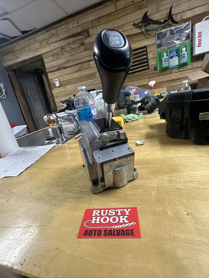 00-06 Mercedes W220 S430 S500 CL500 Floor Gear Shift Shifter Selector Box OEM - Image 2 of 4