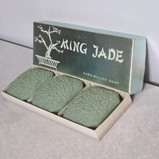 Ming Jade Hard Milled Soap by Stanley Home Products Vintage