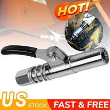 Grease Coupler Heavy-Duty Quick Release Grease Gun Coupler NPTI/8 10000PSI - QW