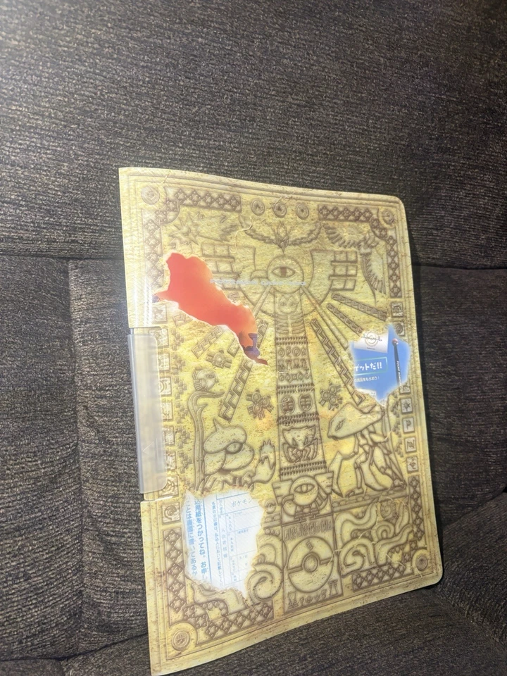 Pokemon Card Neo Premium File 2 Japanese Neo Genesis Binder Super RARE Must Have - Image 3 of 4