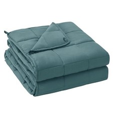 King Size Weighted Blanket for Adults 20 lbs, 80  x 87   80X87-20 lbs Teal
