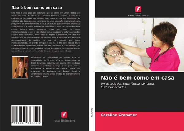 Caroline Grammer | NãO é Bem Como Em Casa | Taschenbuch | Portugiesisch (2021)-image