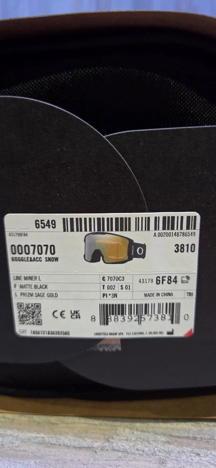 oakley line miner l - Image 2 of 4