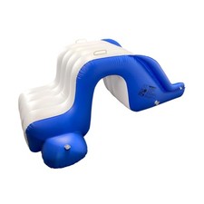Inflatable Pool Slide Swimming Water Slide Easy Inflation Playground Toy