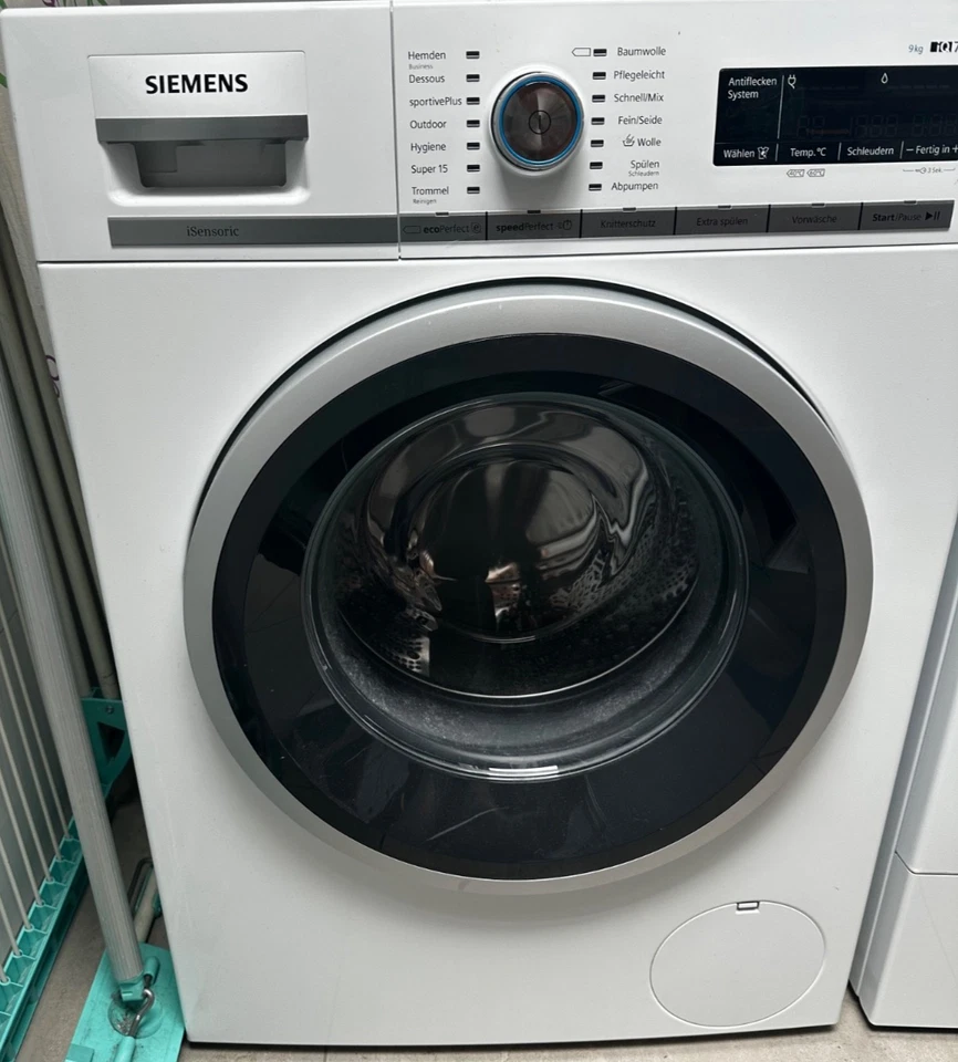 Siemens Waschmanschine iQ700 - WM14W5B1/11