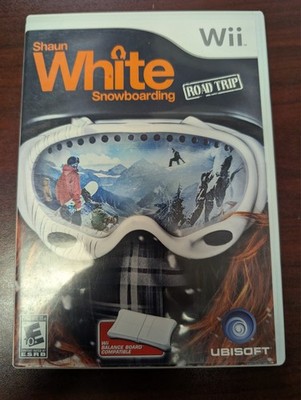 Shaun White Snowboarding: Road Trip (Nintendo Wii) COMPLETE CIB