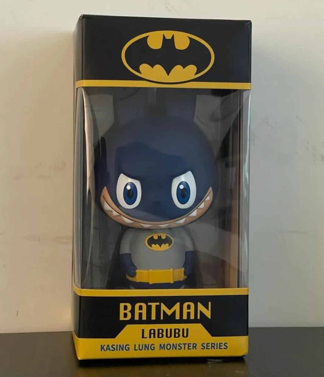 How2Work x D.C. The Monsters Labubu Batman (Blue) Limited