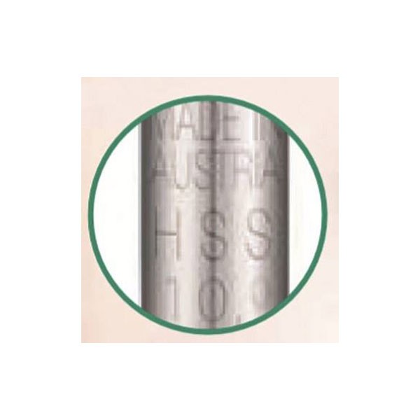 Alpen Metal Drill Bit 12mm HSS DIN338 Precision-Ground