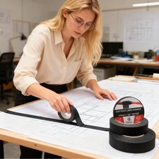 Roll 3/4"x50FT Wiring Harness Tape - High Temp Self-Adhesive Cloth Tape Y6