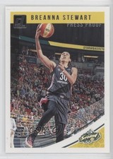 2019 Panini Donruss WNBA Press Proof Silver /199 Breanna Stewart #62 07vd