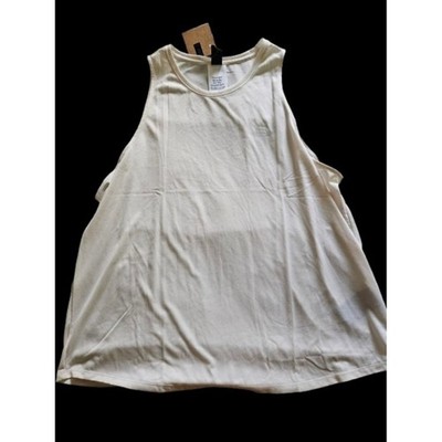 NWT The North Face Elevation Tank XXL Gardenia White Athletic Workout Top