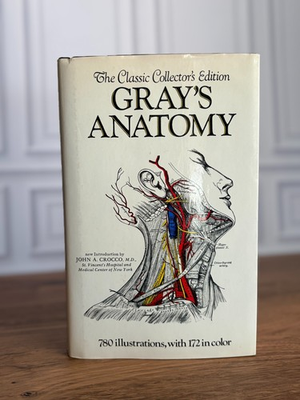 #ad Gray’s Anatomy Classic Collector’s Edition Hardcover 1977 $22.00
