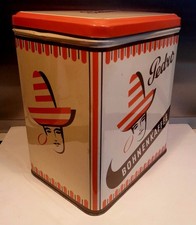 Blechdose Pedro Bohnenkaffee 1950er 1960e  Werbung  Vintage alt Reklame Sammler