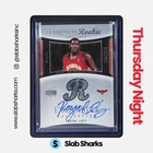 2004 UPPER DECK EXQUISITE COLLECTION #81 ROYAL IVEY RC AUTO ROOKIE /225