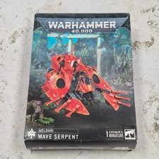 Warhammer 40k Aeldari Wave Serpent / Falcon - in Box AY257
