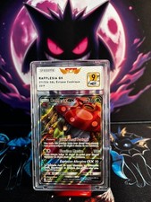 RAFFLESIA GX FULL ART -211/236 -sl12 -Éclipse Cosmique -2019 -Gradée SFG  9 Neuf