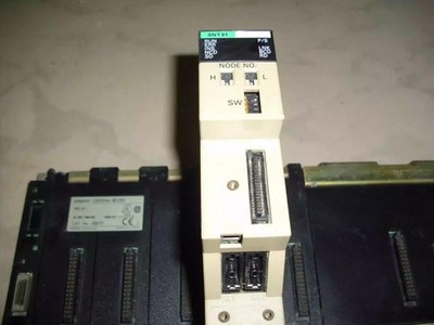 1pcs used PLC communication module C200H-SNT31 #jg