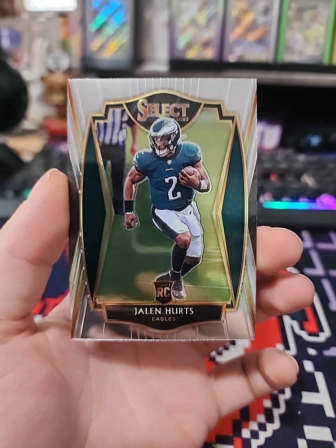 2020 Panini Select Jalen Hurts #150 Rookie Philadelphia Eagles🏈💥🏈