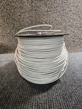 Houston Wire & Cable H1990 1000 Feet CMR UTP 4PR 23 AWG Category 6 Cable, White