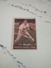 1957 Topps - Sal Maglie #5