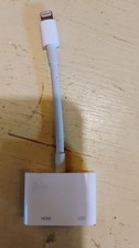Genuine Apple Lightning Digital AV Adapter HDMI Output Power Pass-Through