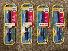 Papermate ink joy 4 blue pens stylo pen paper mate stationary BNIB 0.5mm Smooth