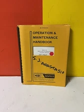 Systron-Donner Anastasio 37000-930 410 Function Gen Operation & Maintenance