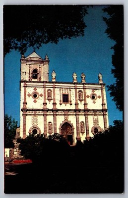 Postcard  Mission De San Ignacio Baja California Sur, Mexico   L-22m