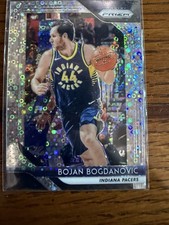 2018-19 Panini Prizm Bojan Bogdanovic #144 Disco Refractor Indiana Pacers