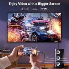 UGREEN USB C to DisplayPort Cable 2 Meters u8K@60Hz, 4K@240Hz, 2K@240Hz, DP1.4