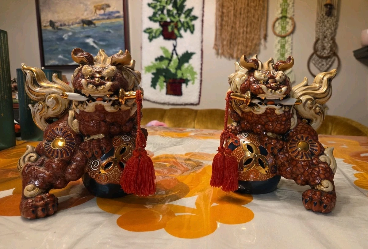 陶瓷日本古董雕像| eBay