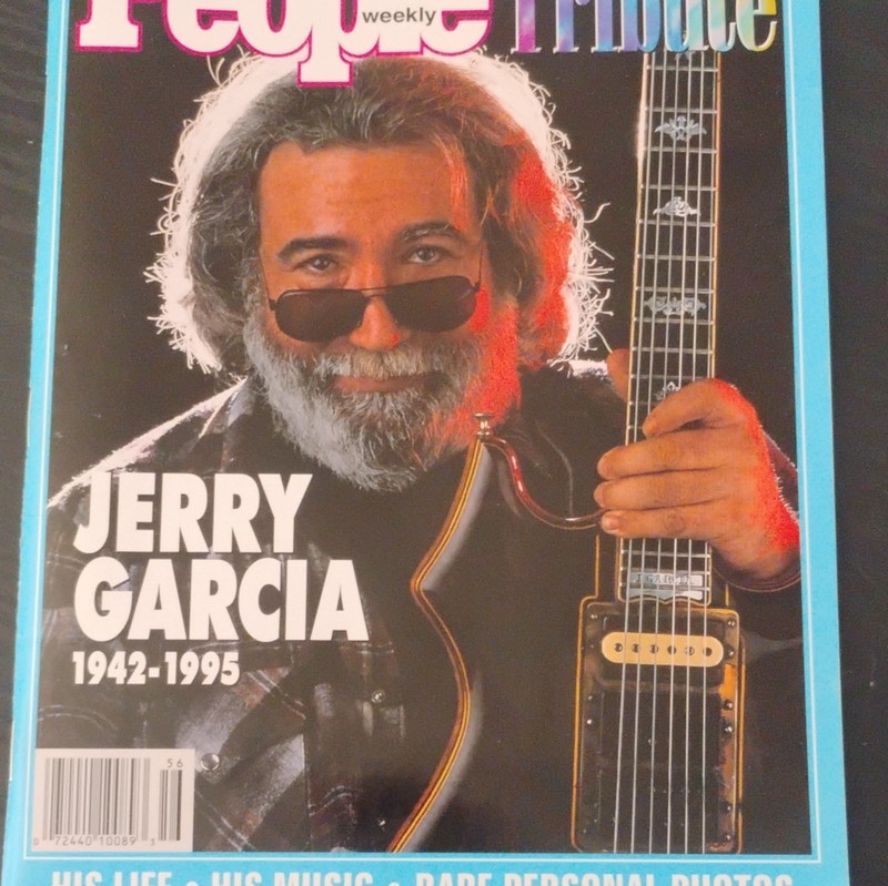 People Special Edition Magazine Sep/Oct 1995 Jerry Garcia 1942-1995 Issue 56