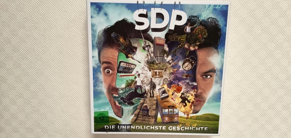 SDP Die Bunte Seite Der Macht / Die unendlichste Geschichte  LIMITED FAN BOXEN - Bild 3 von 4