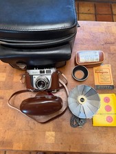 Kodak Retinette II Folding Camera - Anastigmat 3.5 2in NJL025200 with items
