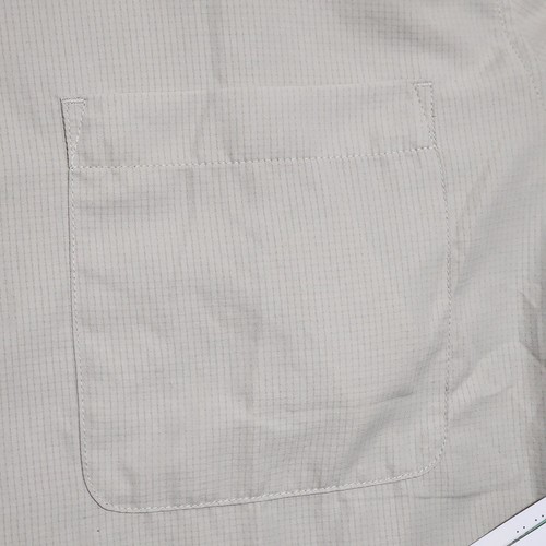 Chemise homme Marmot Aerobora LS X-Large Sandbar kaki M7829 neuve avec étiquette 70 $ manches roulées - Photo 3/15