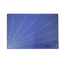 A3 Cutting Mat Double Sided Blue Self Healing Board for Sewing Carving Craft DIY