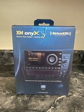 Sirius XM Onyx  Vehicle Kit Model: XDNX1V1 Satellite Radio Brand New