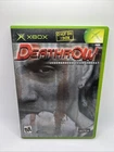 Deathrow Underground Team Combat (Microsoft Xbox, 2002) CIB Tested