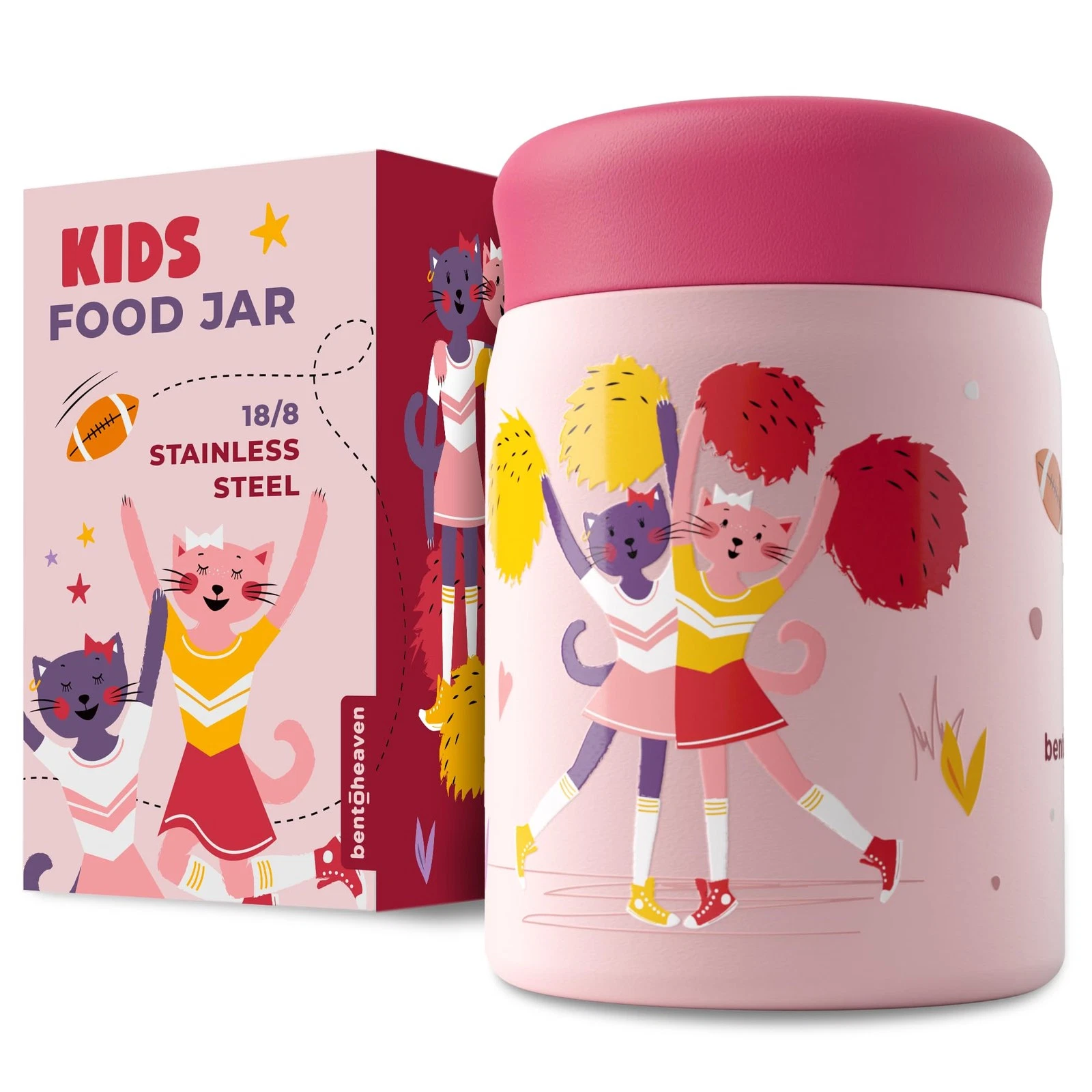 Kids Food Jar (10oz) - Vacuum Insulated Food Container - Premium Double Wall ...
Opens in a new wind