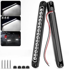 10" 15 LED Trailer Identification Light Led Running Reverse Backup Tail White