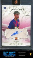 A3C 2025-26 Topps FC Barcelona Forever Guille Pink Autograph /125