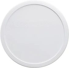 Corningware French White 2.5 Quart Round Plastic Lid Cover 
