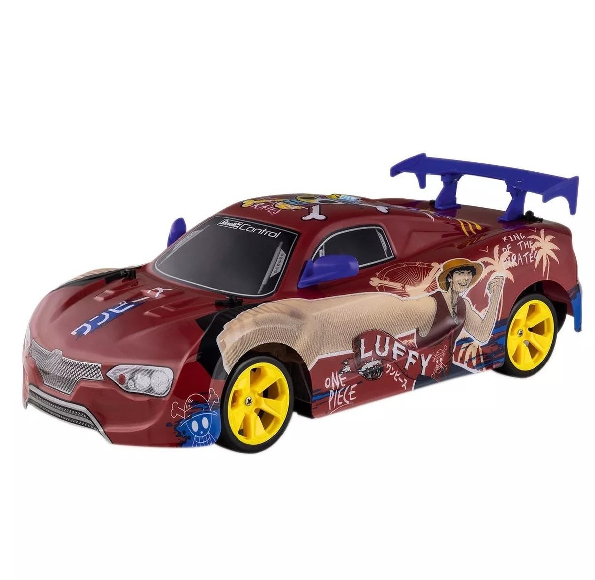 One Piece RC Remote Control Vehicle 1/18 Luffy Drift Car | eBay