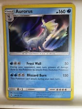 2018 Pokemon - Sun & Moon: Forbidden Light Aurorus #28/131 Holo on eBay