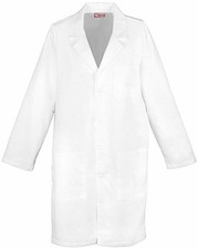 Unisex Adult 40 Inch Easy Access Lab Coat Medical Professional Doctor Jacket