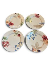 Longaberger Botanical Fields Luncheon Plates ...