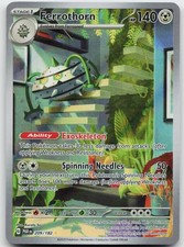 Ferrothorn 209/182 Illustration Rare Paradox Rift Pokemon Holo Near Mint on eBay